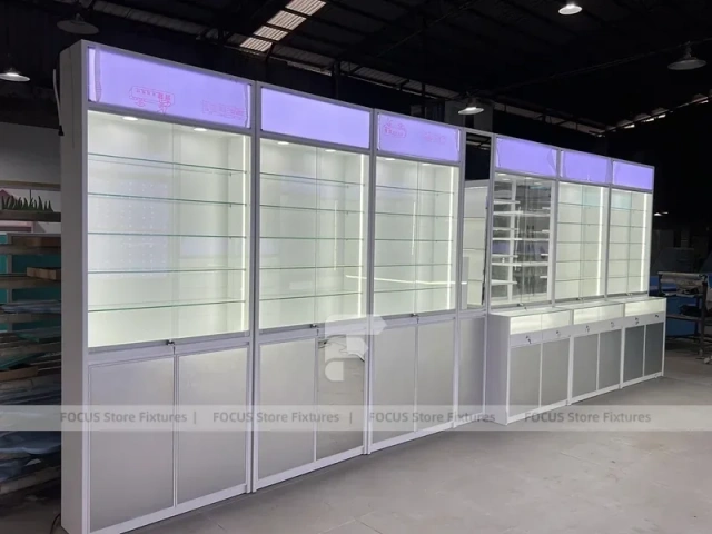 Factory Display Suite Vision Retail Mockup for Premium Eyewear Boutique
