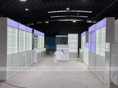 Factory Display Suite Vision Retail Mockup for Premium Eyewear Boutique