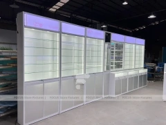 Factory Display Suite Vision Retail Mockup for Premium Eyewear Boutique