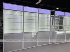 Factory Display Suite Vision Retail Mockup for Premium Eyewear Boutique
