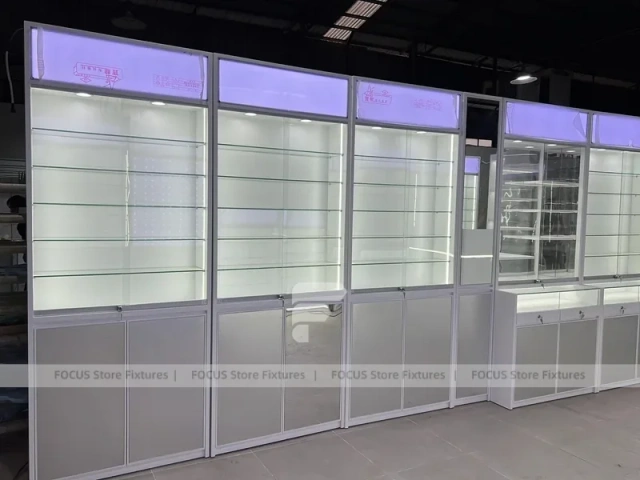 Factory Display Suite Vision Retail Mockup for Premium Eyewear Boutique