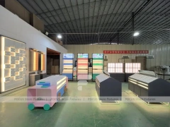 Factory Mockup Eyewear Display Mockup with Trial Counter Assembly