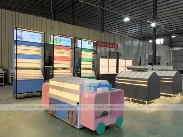 Factory Mockup Eyewear Display Mockup with Trial Counter Assembly