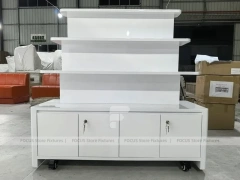 Factory Mockup Optical Fixture Prototype with Trial Counter Assembly
