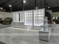 Factory Mockup Optical Fixture Prototype with Trial Counter Assembly