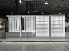 Factory Mockup Optical Fixture Prototype with Trial Counter Assembly