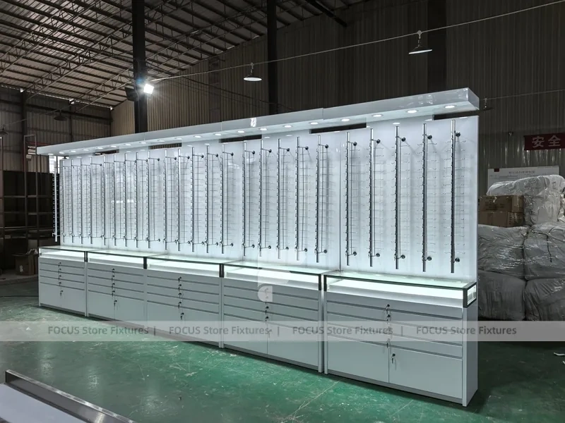 Factory Mockup Vision Store Sample Set with Trial Counter Assembly