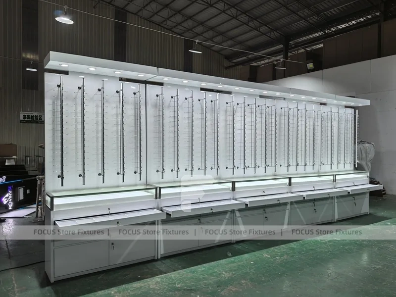 Factory Mockup Vision Store Sample Set with Trial Counter Assembly
