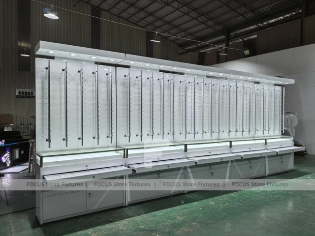 Factory Mockup Vision Store Sample Set with Trial Counter Assembly