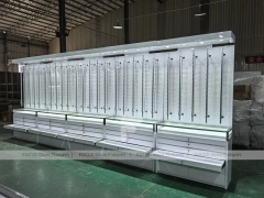 Factory Mockup Vision Store Sample Set with Trial Counter Assembly