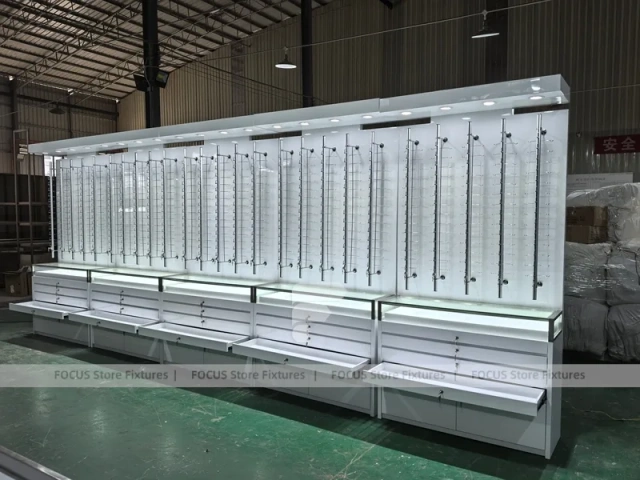 Factory Mockup Vision Store Sample Set with Trial Counter Assembly