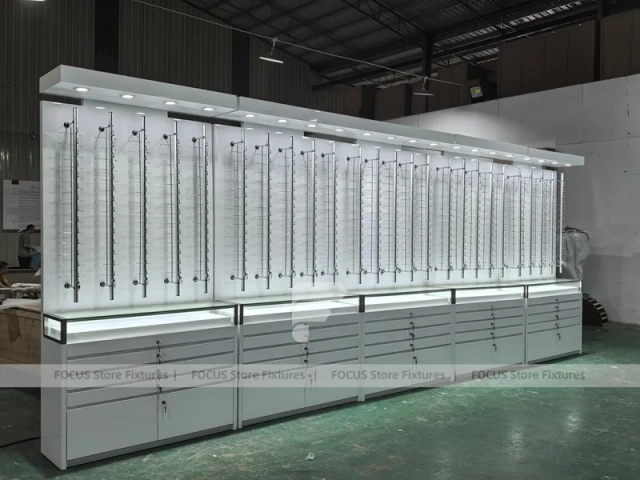Factory Mockup Vision Store Sample Set with Trial Counter Assembly