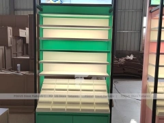 Fixture Sample Eyewear Display Mockup with Sample Store Layout