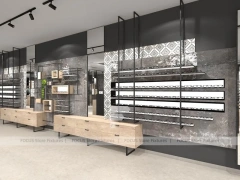 Hospitality Optical Vision Retail Lounge with Open Styling Zone