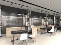 Hospitality Optical Vision Retail Lounge with Open Styling Zone