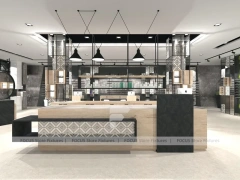 Hospitality Optical Vision Retail Lounge with Open Styling Zone
