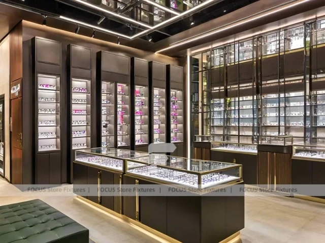 Industrial Loft Eyewear Urban Showroom for Premium Eyewear Boutique