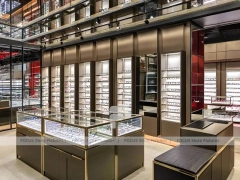 Industrial Loft Eyewear Urban Showroom for Premium Eyewear Boutique