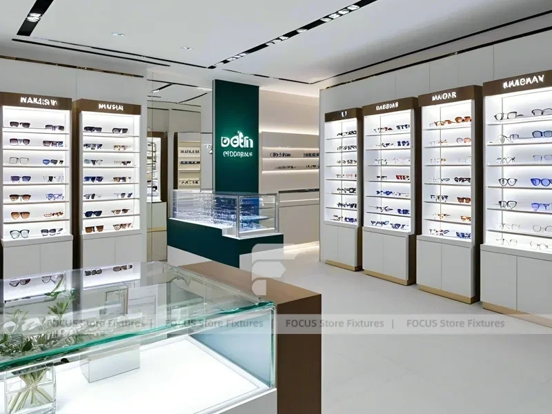 Loft Steel Eyewear Urban Showroom for Premium Eyewear Boutique