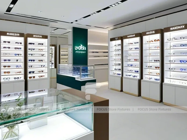 Loft Steel Eyewear Urban Showroom for Premium Eyewear Boutique