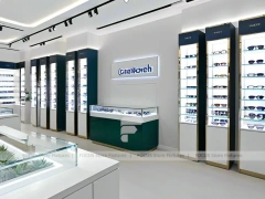 Loft Steel Eyewear Urban Showroom for Premium Eyewear Boutique