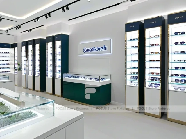 Loft Steel Eyewear Urban Showroom for Premium Eyewear Boutique