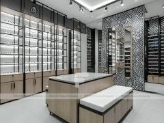 Loft Steel Eyewear Urban Showroom for Premium Eyewear Boutique