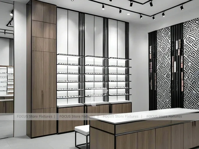 Loft Steel Eyewear Urban Showroom for Premium Eyewear Boutique