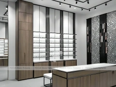 Loft Steel Eyewear Urban Showroom for Premium Eyewear Boutique
