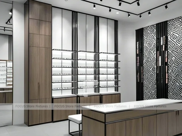 Loft Steel Eyewear Urban Showroom for Premium Eyewear Boutique