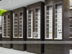 Loft Steel Vision Display Loft for Premium Eyewear Boutique