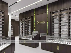Loft Steel Vision Display Loft for Premium Eyewear Boutique