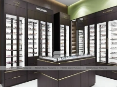 Loft Steel Vision Display Loft for Premium Eyewear Boutique