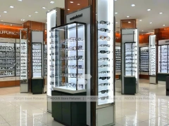 Mall Orange Vision Retail Zone with Open Mall Showcase