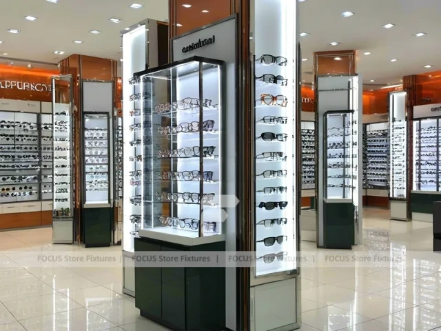 Mall Orange Vision Retail Zone with Open Mall Showcase