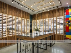 Mint Accent Optical Statement Boutique with Orange Feature Pavilion