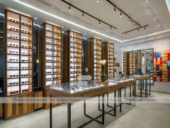 Mint Accent Optical Statement Boutique with Orange Feature Pavilion