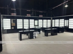 Mockup Fixture Set Optical Fixture System with Freestanding Sample Rack