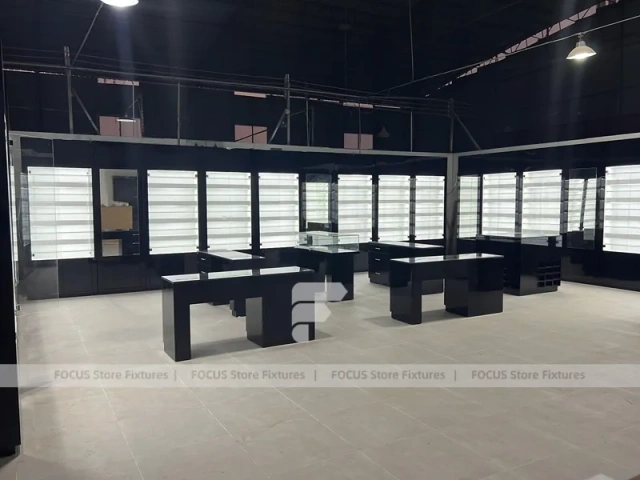 Mockup Fixture Set Optical Fixture System with Freestanding Sample Rack