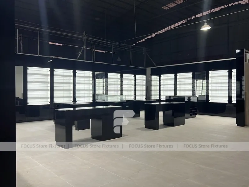 Mockup Fixture Set Optical Fixture System with Freestanding Sample Rack