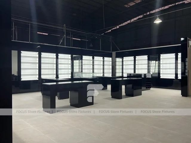 Mockup Fixture Set Optical Fixture System with Freestanding Sample Rack
