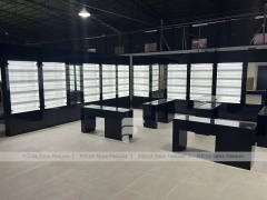 Mockup Fixture Set Optical Fixture System with Freestanding Sample Rack