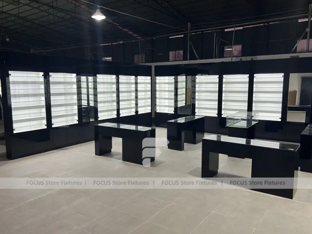 Mockup Fixture Set Optical Fixture System with Freestanding Sample Rack