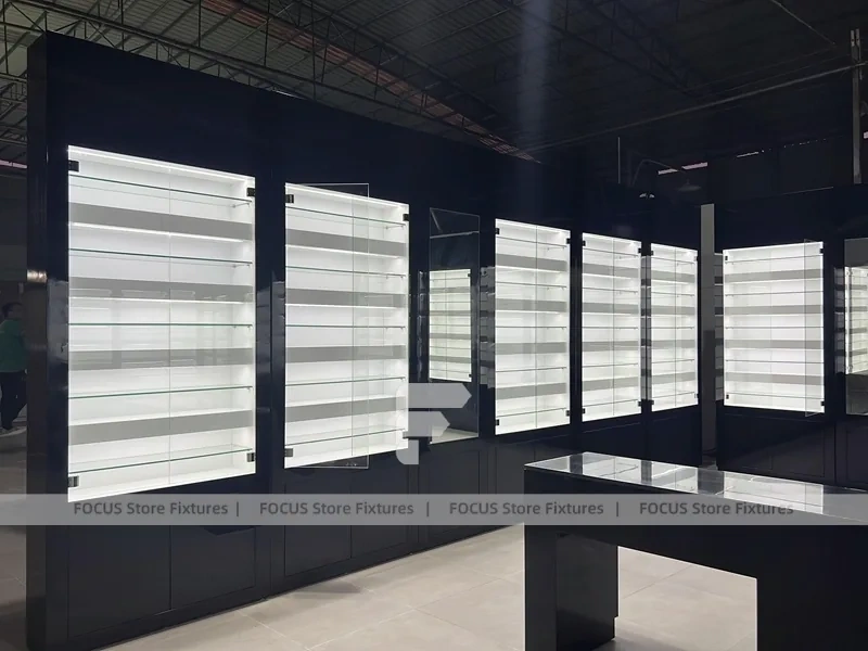 Mockup Fixture Set Optical Fixture System with Freestanding Sample Rack