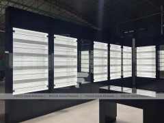Mockup Fixture Set Optical Fixture System with Freestanding Sample Rack