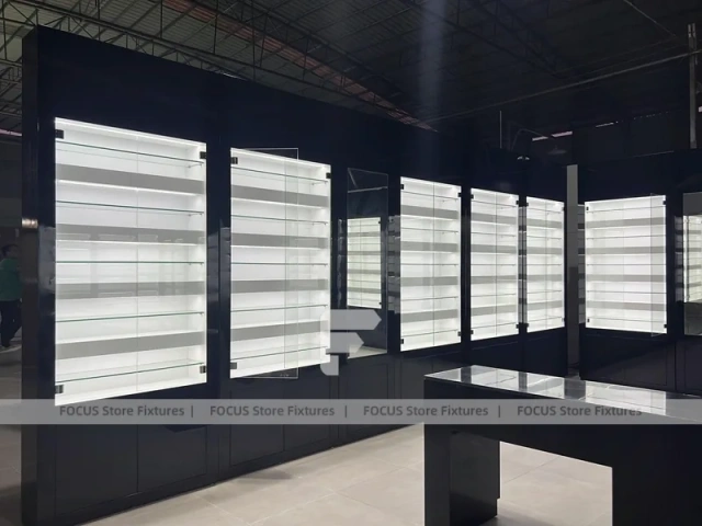 Mockup Fixture Set Optical Fixture System with Freestanding Sample Rack