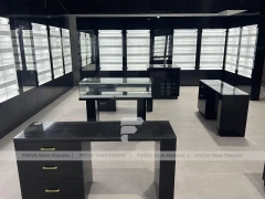 Mockup Fixture Set Optical Fixture System with Freestanding Sample Rack