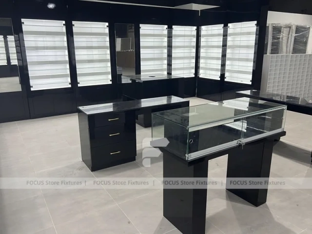 Mockup Fixture Set Optical Fixture System with Freestanding Sample Rack