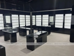 Mockup Fixture Set Optical Fixture System with Freestanding Sample Rack