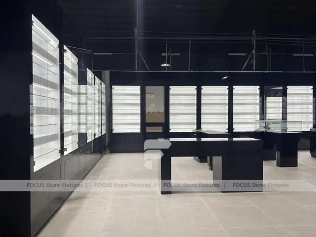 Mockup Fixture Set Optical Fixture System with Freestanding Sample Rack